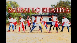 Sarkai Lo Khatiya  Govinda amp Karishma  FtJunior Dance Squad  Abhijeet Ganguli Choreography [upl. by Lower532]