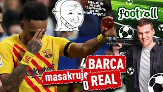 BARCELONA ZNISZCZYŁA REAL [upl. by Los]