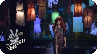 Aerosmith  I Dont Want To Miss A Thing Carlotta  The Voice Kids 2014  FINALE  SAT1 [upl. by Astrahan]