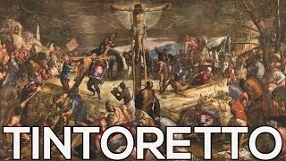 Tintoretto A collection of 226 paintings HD [upl. by Aneekat738]