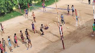 ChandgiRam volleyball 🏐 Difence Academy Bairasar Chhota Rajgarh churu Rajasthan 9991019632 811476514 [upl. by Dunseath]