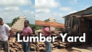 The best lumber yard ever  First Time Manchester Jamaica  CastAnn TV [upl. by Shu]