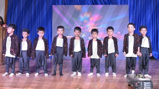 Coca cola and Seeti maar dance  Annual day celebration  Kinder Kingdom School Bangalore [upl. by Holihs]