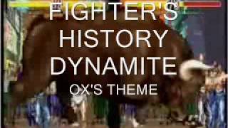 Fighters History Dynamite  Oxs Theme [upl. by Norvell]