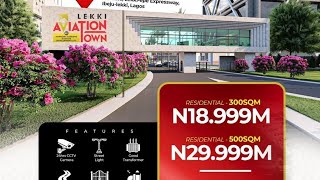 C of O Land at Lekki Aviation Town 09020495043 realestate [upl. by Ziom853]