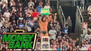 Drew McIntyre wins Money in the Bank  WWE Money in the Bank 762024 [upl. by Scoville]