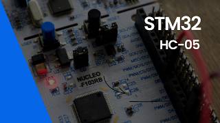 STM32  HC05 Bluetooth  HAL Programming Tutorial [upl. by Sneed]