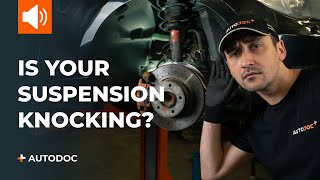 Top 5 reasons why the suspension knocks  AUTODOC tips [upl. by Sylas875]