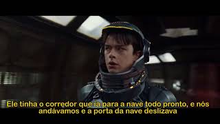 Valerian Dane DeHaan fala sobre a atuação de Rihanna e as possíveis sequências [upl. by Anival]