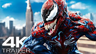 Marvel Rivals 2024 Official Venom Character Reveal Trailer  4K UHD [upl. by Bethesda]