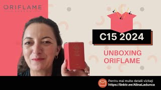 Unboxing C15 Oriflame [upl. by Keir330]