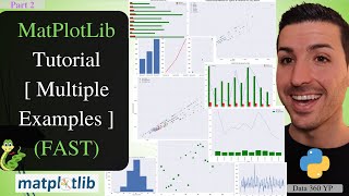 How to Use Matplotlib in Python Jupyter Notebooks  Part 2 [upl. by Anivad]