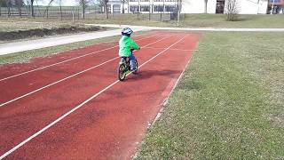 Fahrradfahren lernen [upl. by Arezzini]