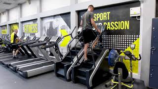 How to use a Technogym Excite® Climb [upl. by Drofxer798]