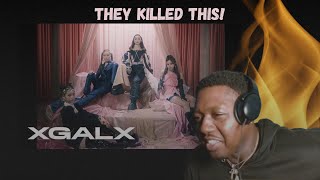 THEY KILLED THIS  XG TAPE 2 GALZ XYPHER COCONA MAYA HARVEY JURIN REACTION [upl. by Lenee]