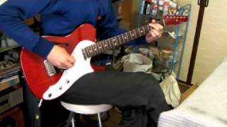 Thinline Telemodel Noiseless Pickup demo [upl. by Gauntlett]