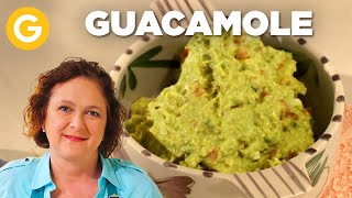 Aprende a hacer GUACAMOLE mexicano con Sonia Ortiz 🥑  El Gourmet [upl. by Howey]