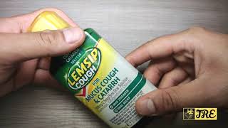 Lemsip Cough for Mucus Cough and Catarrh Review [upl. by Warila]