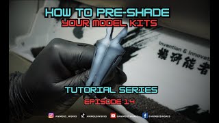 How to PreShade your Model Kit [upl. by Stalker702]