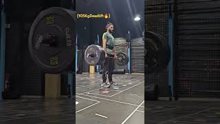 I Finally Deadlifted 105kg [upl. by Enelehcim132]