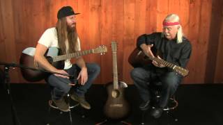 Bedell Guitars Blackbird Vegan Series Demo with Tom Bedell [upl. by Sirk804]