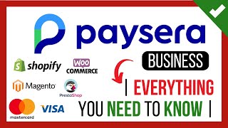 ✔️ PAYSERA BUSINESS Account FULL Review 【 💲 GET PAID Globally ❗ 】 Payment Gateway Solution Shopify [upl. by Quillon]