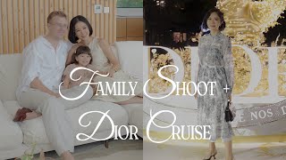 Family Shoot  Dior Cruise  Camille Co [upl. by Princess240]