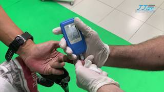 Check your FTP with Blood Lactate testing JJ Pro Cycling [upl. by Iny586]