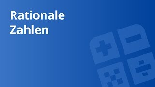 Die vereinfachte Schreibweise beim Rechnen mit rationalen Zahlen  Mathematik [upl. by Roybn562]