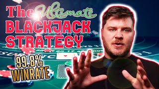 Blackjack Strategy How to Win at Blackjack with 998 Winrate [upl. by Airrej132]