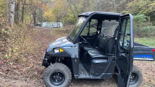 Polaris Ranger 48v EV Unbelievable Hill Climb [upl. by Neille]