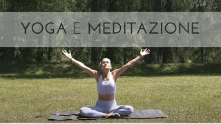 5 minuti Meditazione  5 minuti Yoga Flow [upl. by Peery]