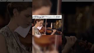 Mozart Violin Concerto No 3 – With Hilary Hahn shorts [upl. by Alleirbag]