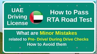 Get Your UAE RTA Driving License In 7 Simple Steps RTARoadTest mry3883 [upl. by Adlin]