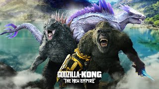 17 Minutes of Godzilla x Kong  The New Empire  Clips amp Trailers Extended Compilation [upl. by Aizatsana583]