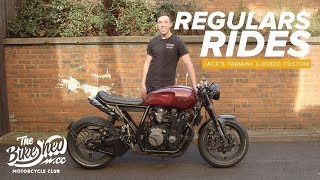 Regulars Rides Jacks Yamaha XJR1300 custom [upl. by Mose]