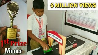 Top 4 inspire award project  National Level Science Projects  innovative ideas [upl. by Lorie554]