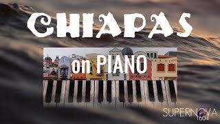 CHIAPAS 2 Soundtrack  Phantasialand  Piano Cover [upl. by Lak]