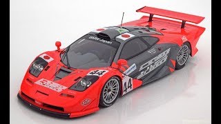 Modelissimo Minichamps McLaren F1 GTR 24h Le Mans 1997 [upl. by Audley448]