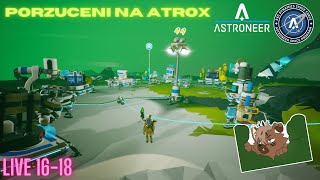 Gramy w Astroneer Porzuceni na Atrox 1618 [upl. by Ykcin]