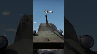 Different calibers in warthunder [upl. by Eibbil]