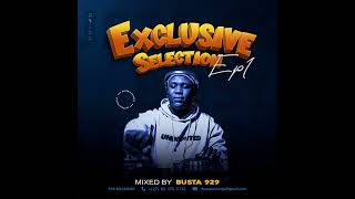 Busta 929Exclusive SelectionEP1 1 Hour Live Mix [upl. by Hamrnand418]