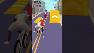 Bike race game 🚲gaming shortvideo [upl. by Isbella]