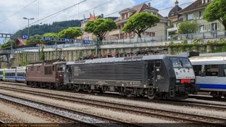 BLS Cargo Abschleppdienst [upl. by Nnyleve]