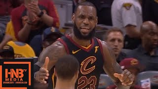 Cleveland Cavaliers vs Boston Celtics 1st Half Highlights  Game 3  2018 NBA Playoffs [upl. by Wadsworth10]