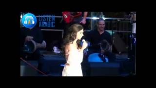 Elissa in Concert Beirut Holidays 2012  حفل اليسا في اعياد بيروت [upl. by Sharman203]