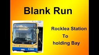 Blank Run Rocklea Station  holding Bay109 [upl. by Abihsat]