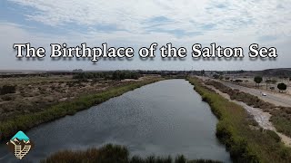 The Alamo Canal and the Creation of the Salton Sea [upl. by Ammon40]