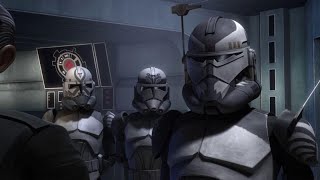 Clone Wars  Wolffe and the Wolfpack Seasons 4 5 and 6 [upl. by Latoniah961]