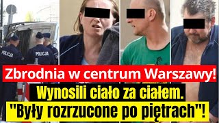 Wynosili ciało za ciałem quotByły rozrzucone po piętrachquot Zbrodn w centrum Warszawy [upl. by Sahcnip784]